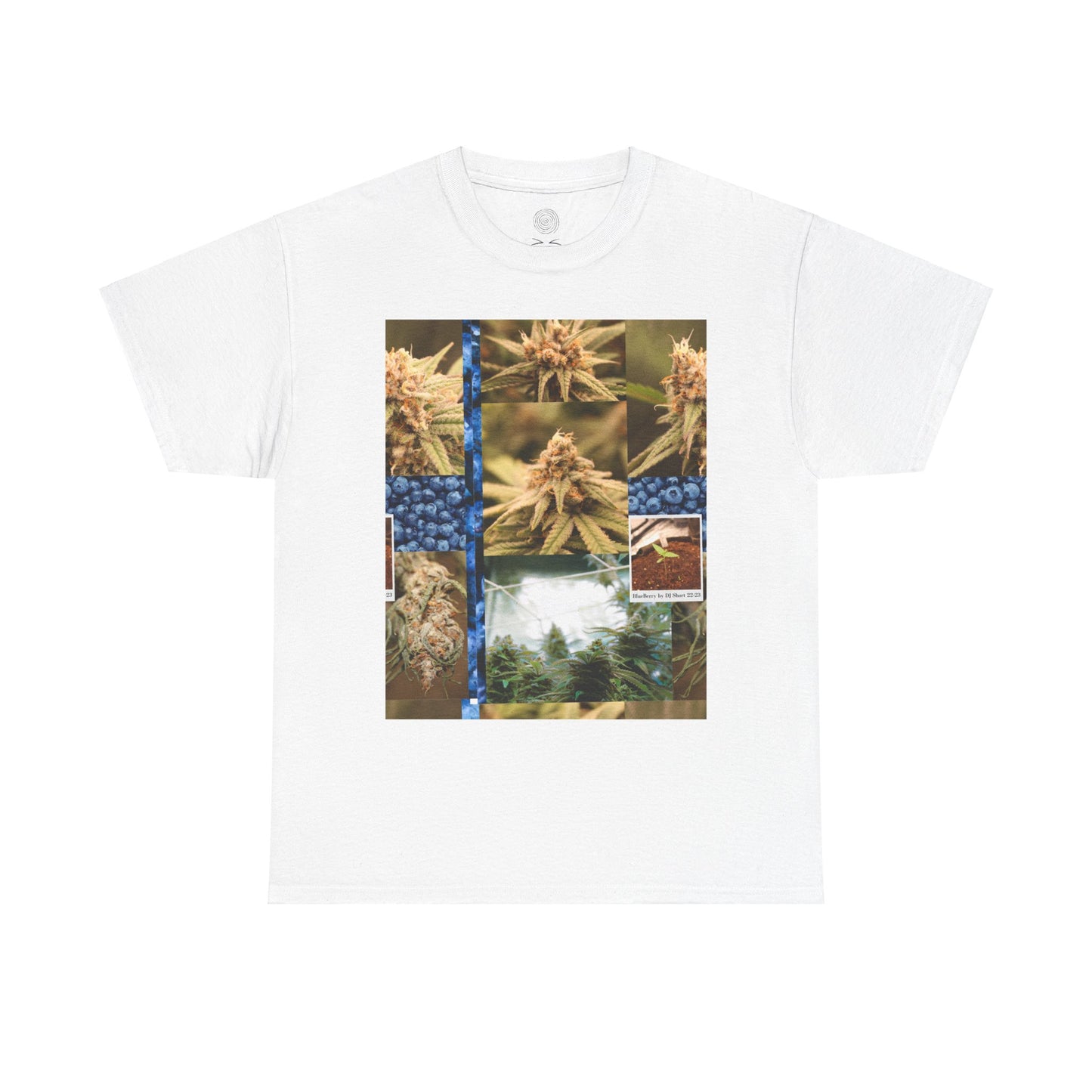 Blueberry Cannabis Graphic Tee
