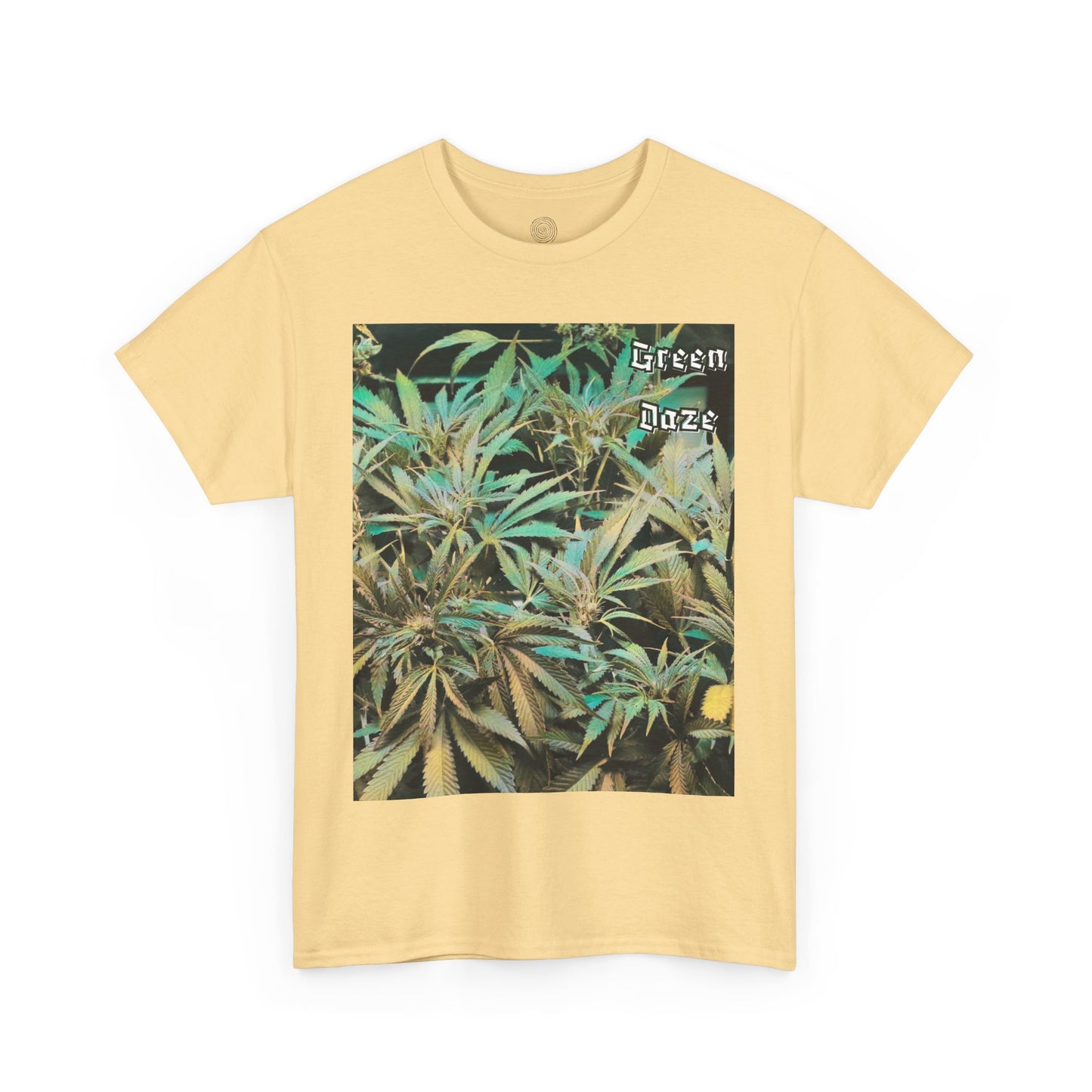 Cannabis Foliage Cotton Tee