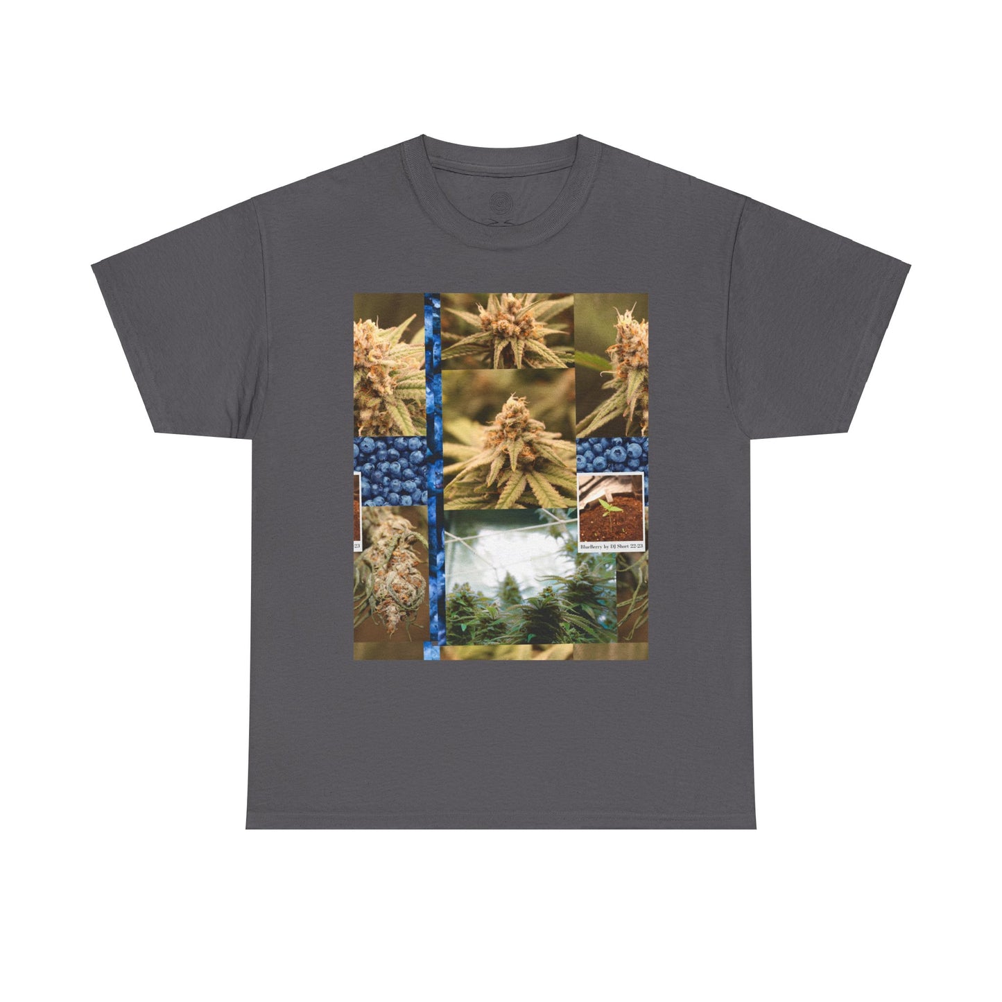 Blueberry Cannabis Graphic Tee