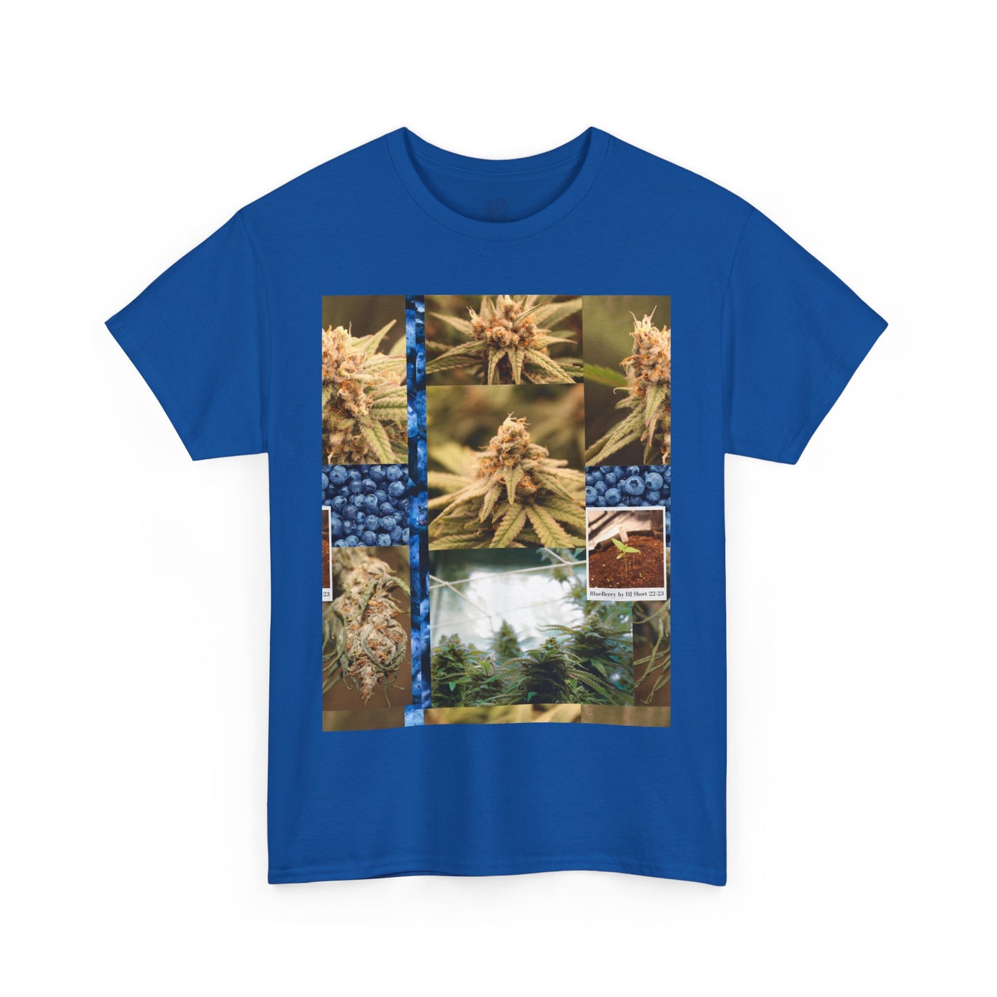 Blueberry Cannabis Graphic Tee
