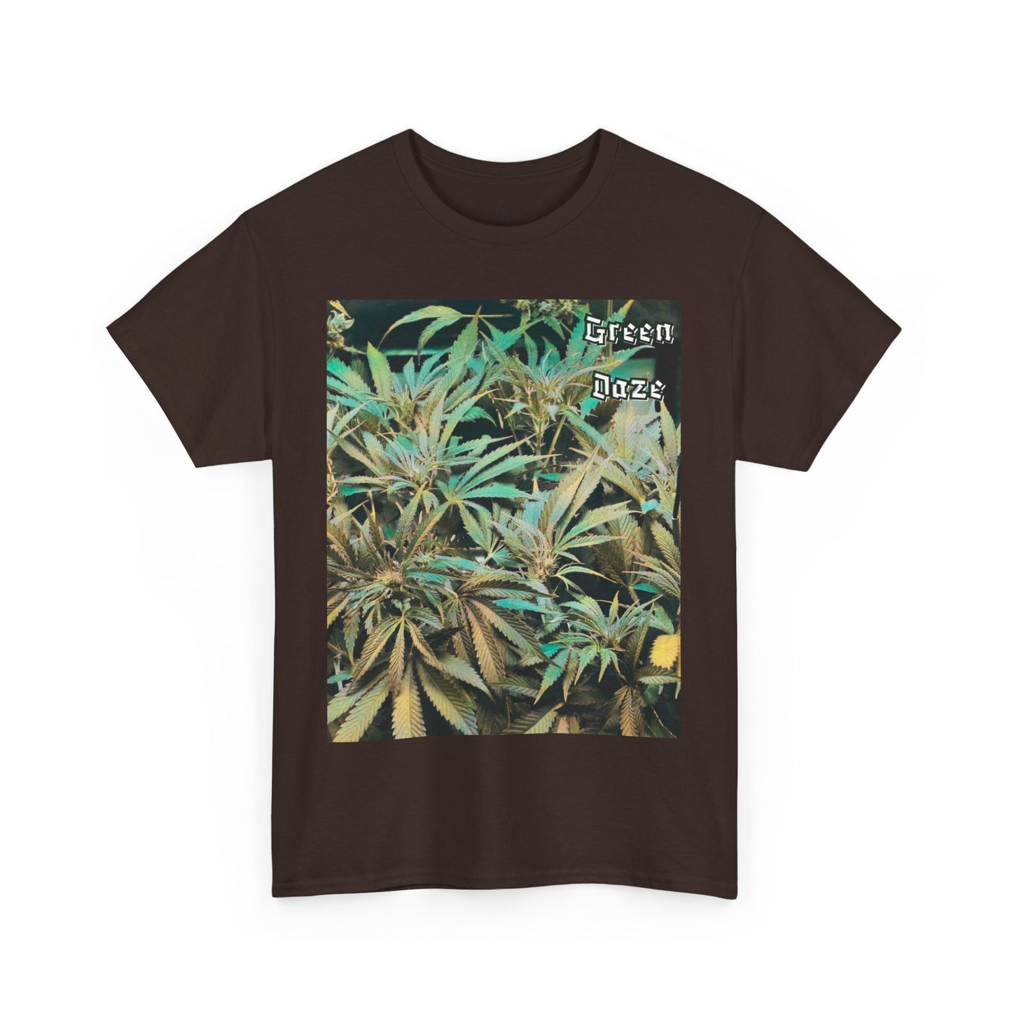 Cannabis Foliage Cotton Tee