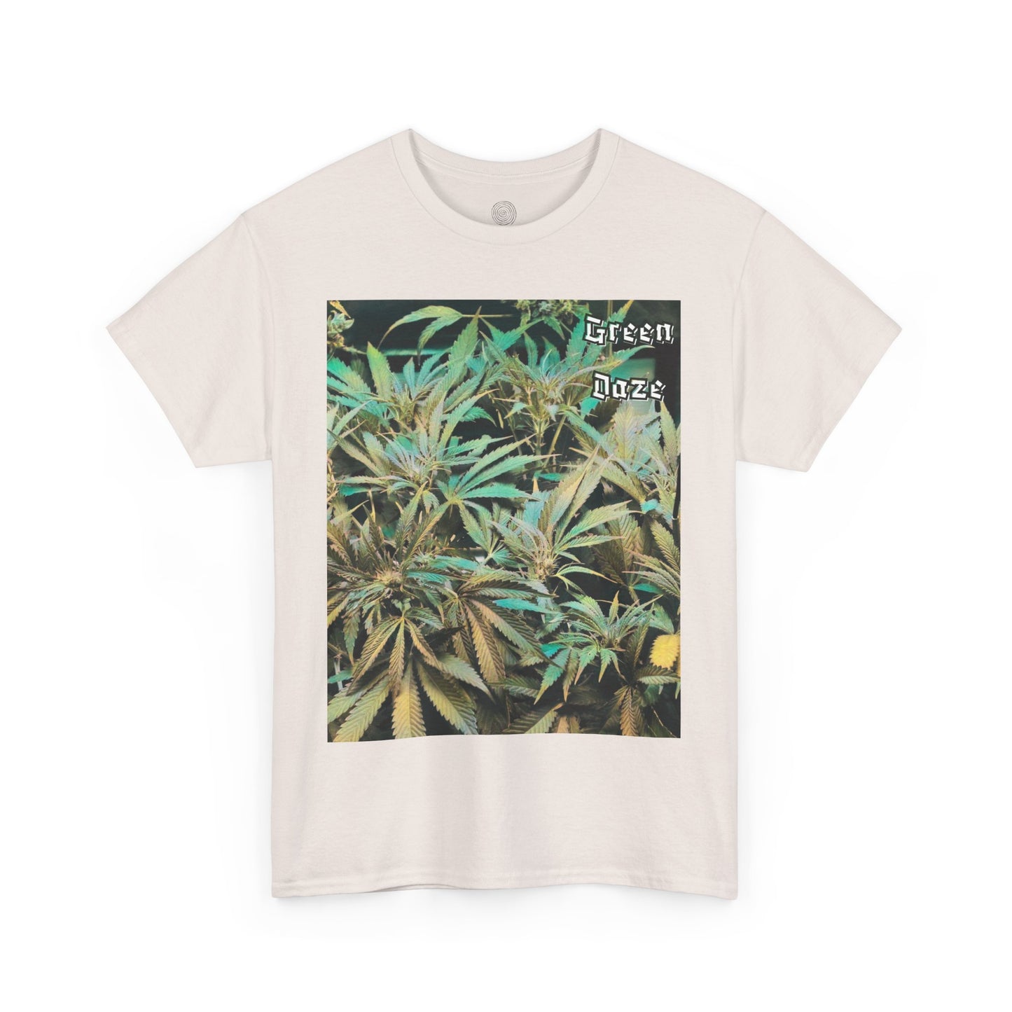 Cannabis Foliage Cotton Tee