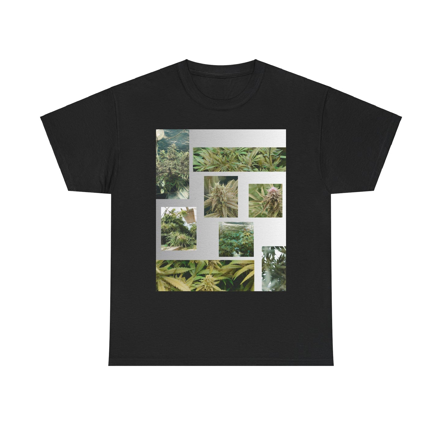 Metallic Cannabis Tee