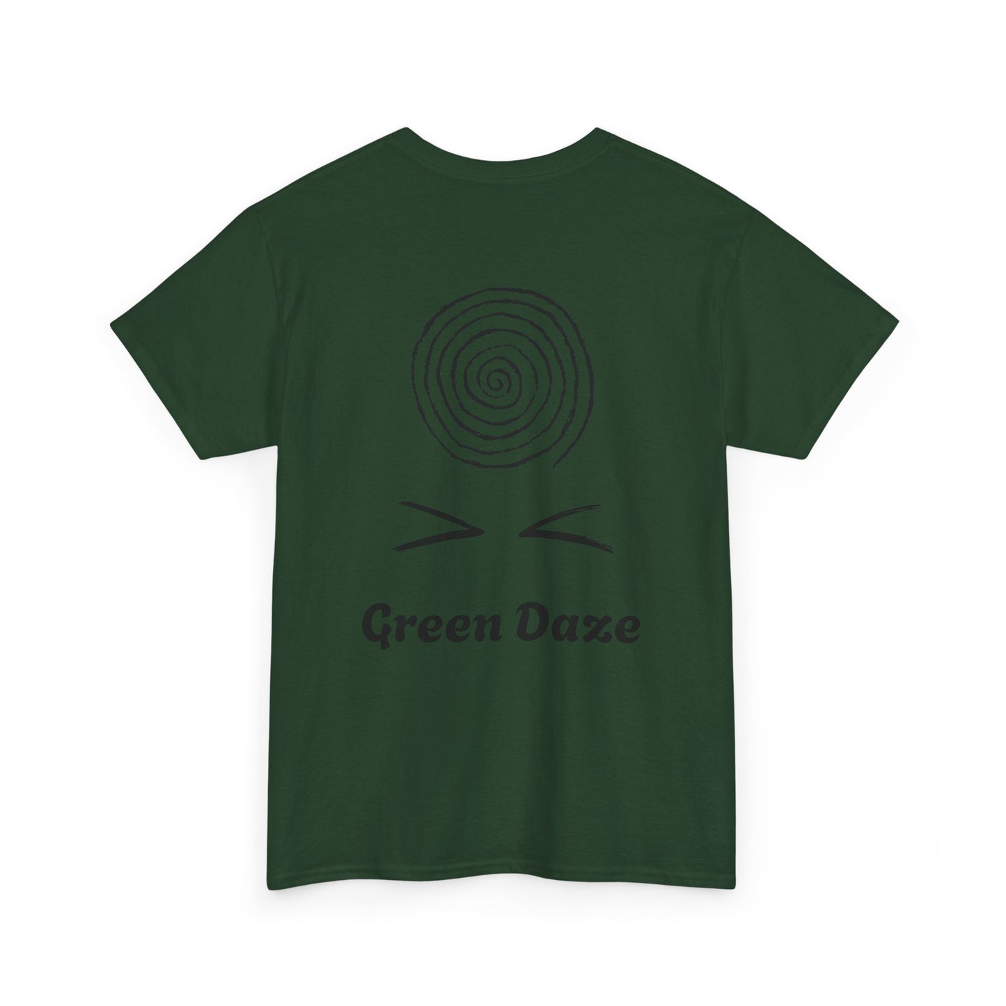 Metallic Cannabis Tee