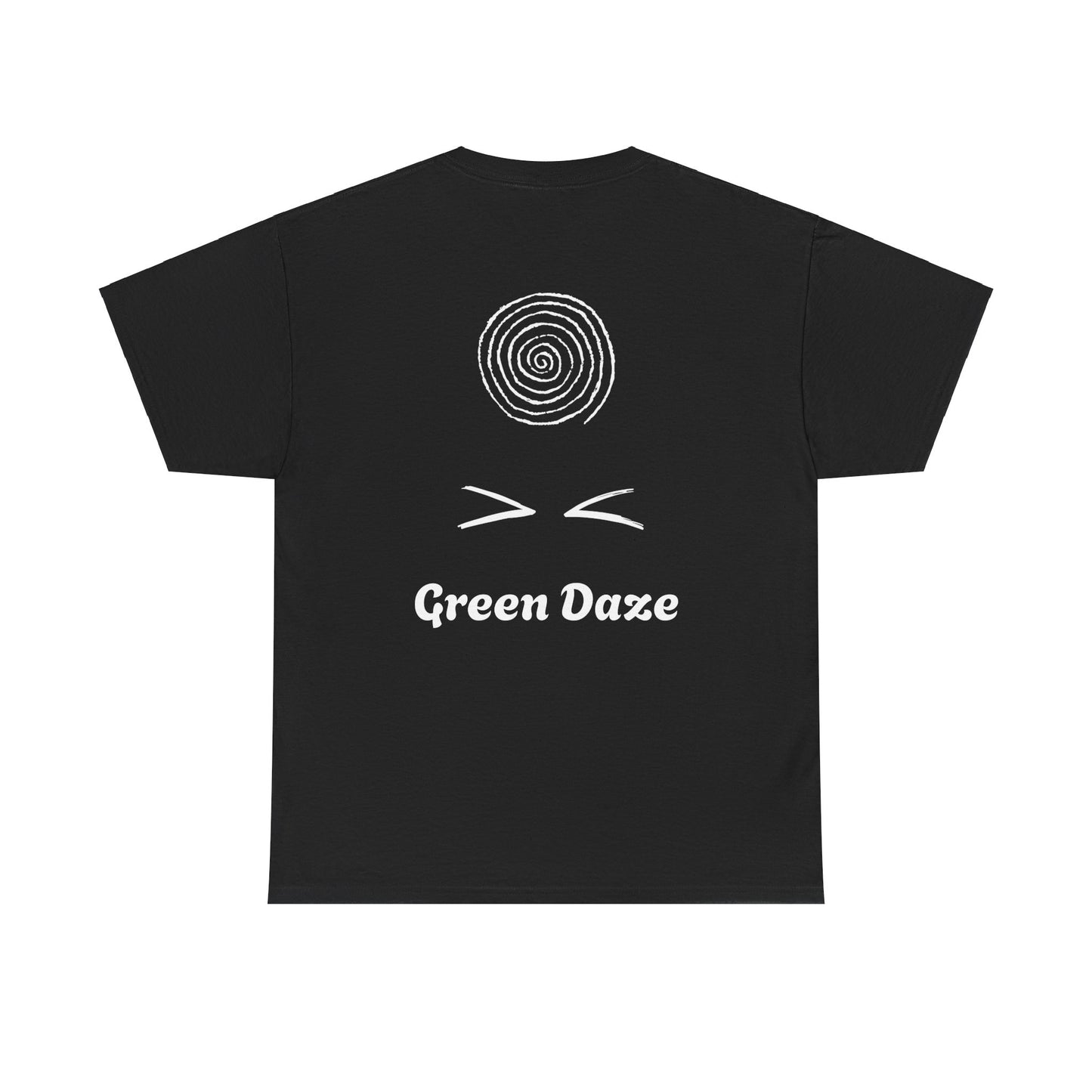 Metallic Cannabis Tee