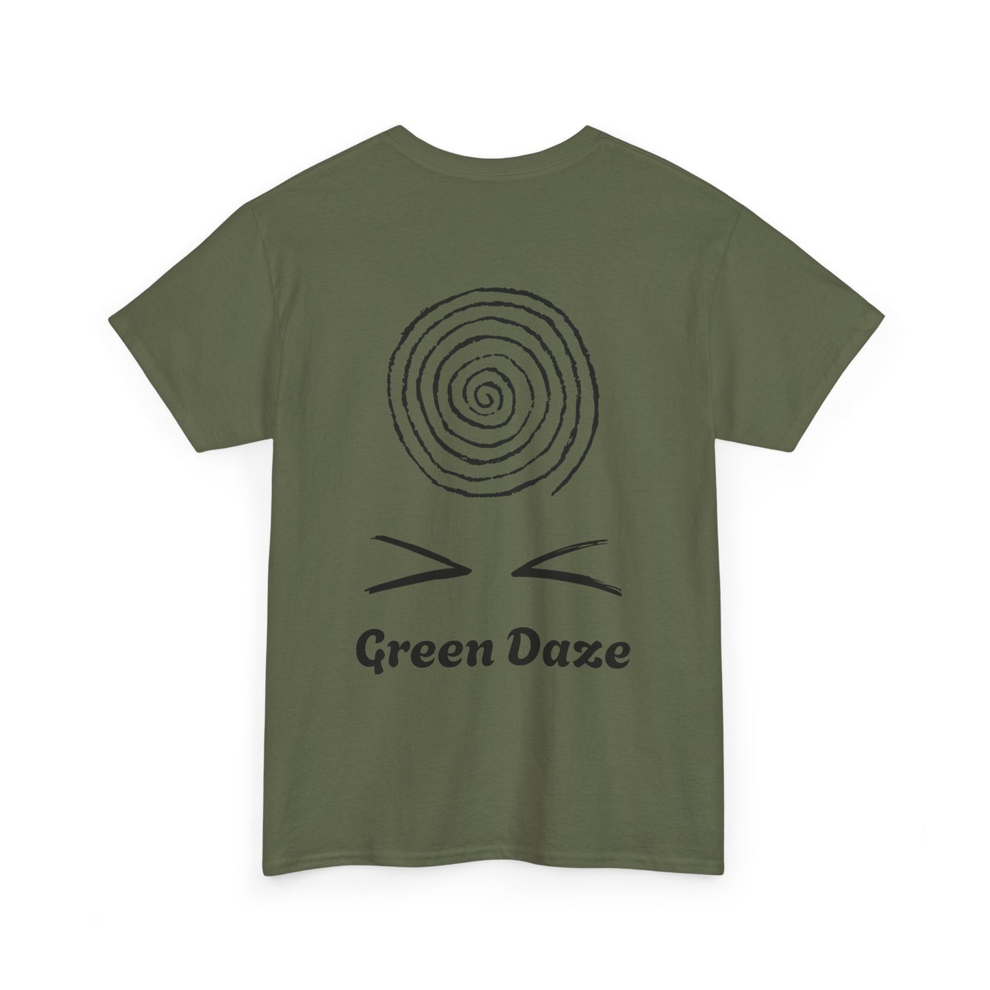 Blueberry Cannabis Graphic Tee