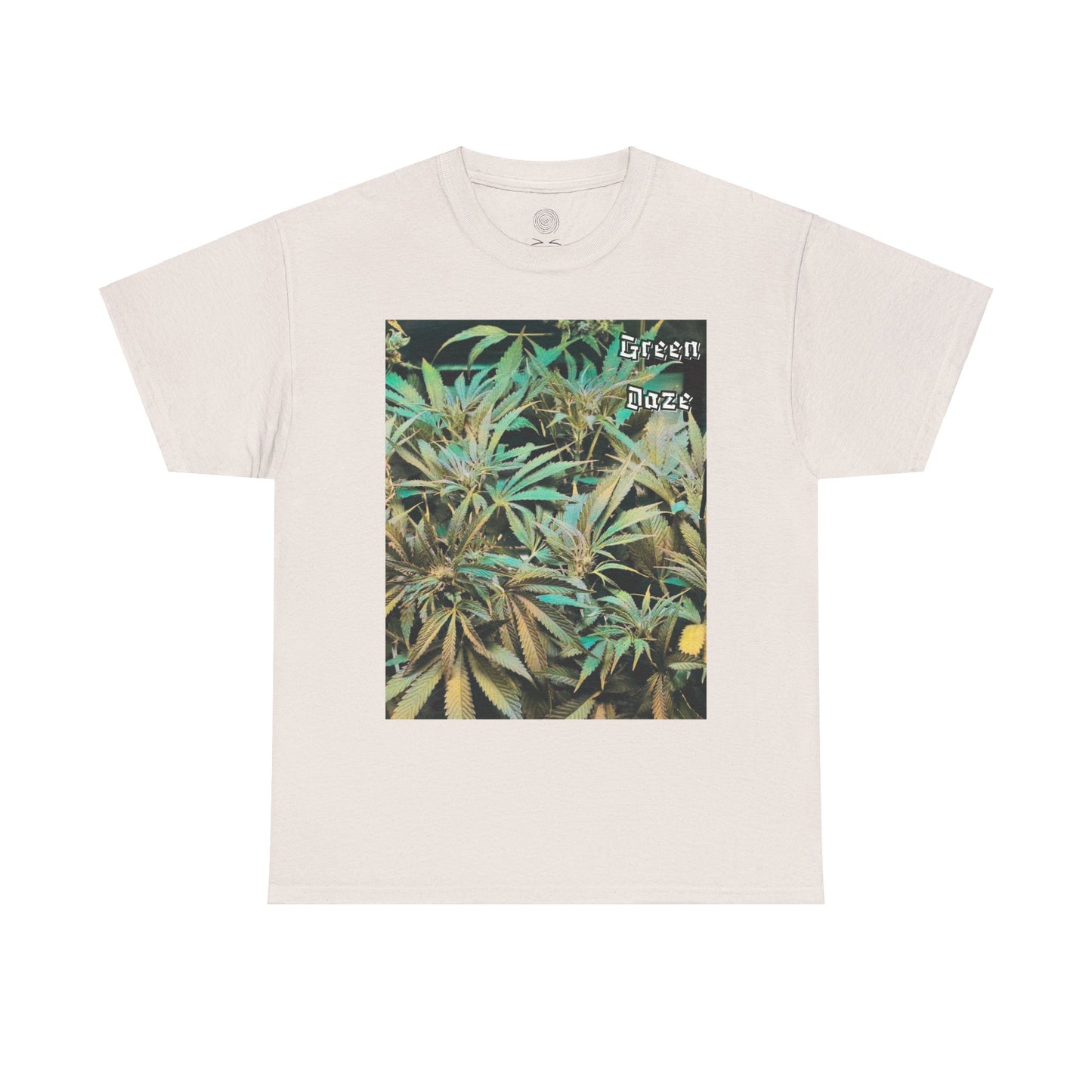 Cannabis Foliage Cotton Tee