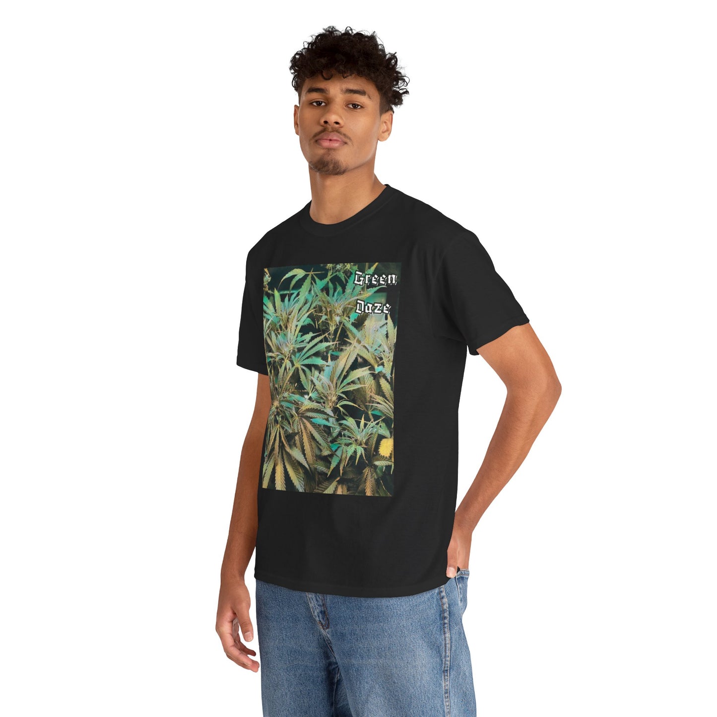 Cannabis Foliage Cotton Tee