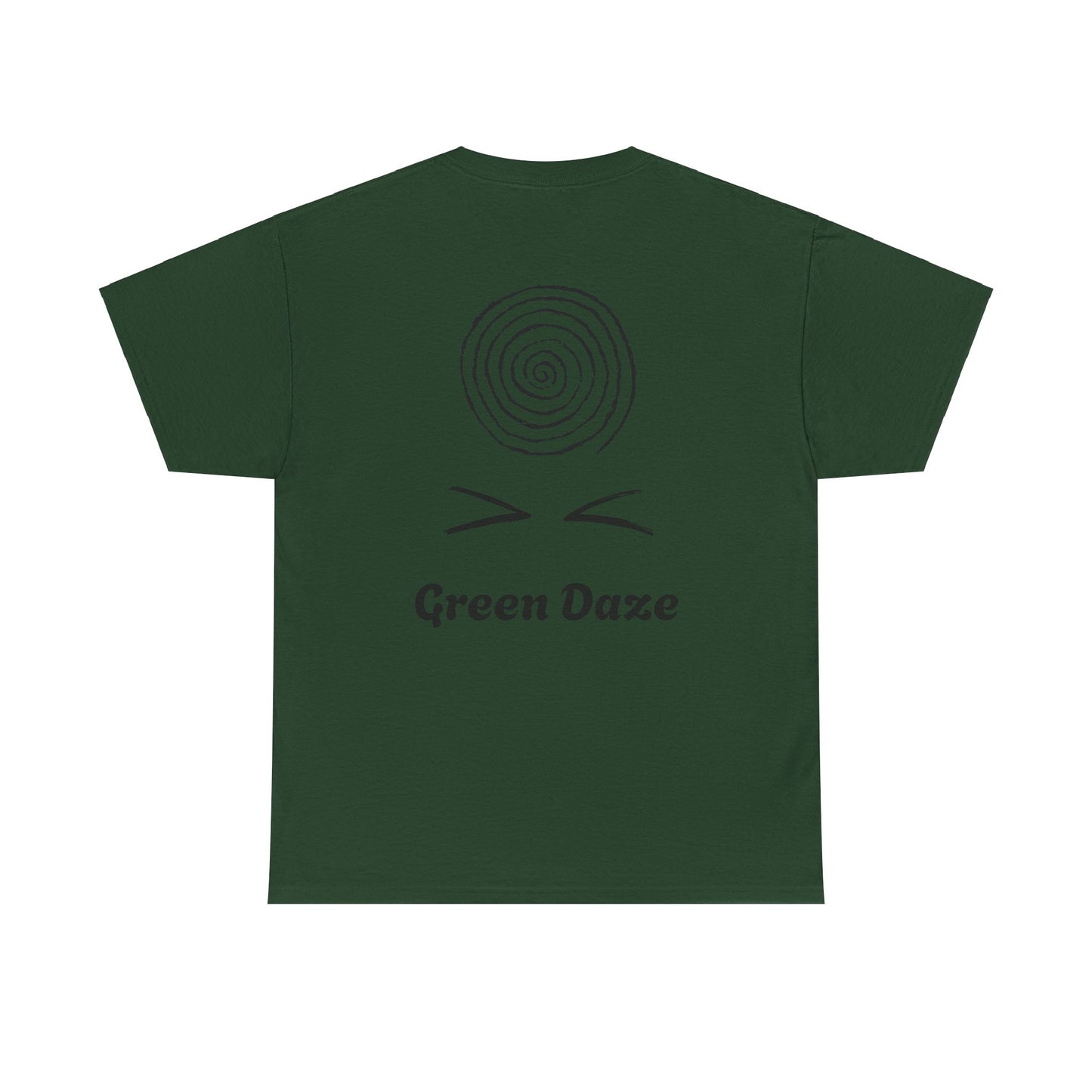 Metallic Cannabis Tee