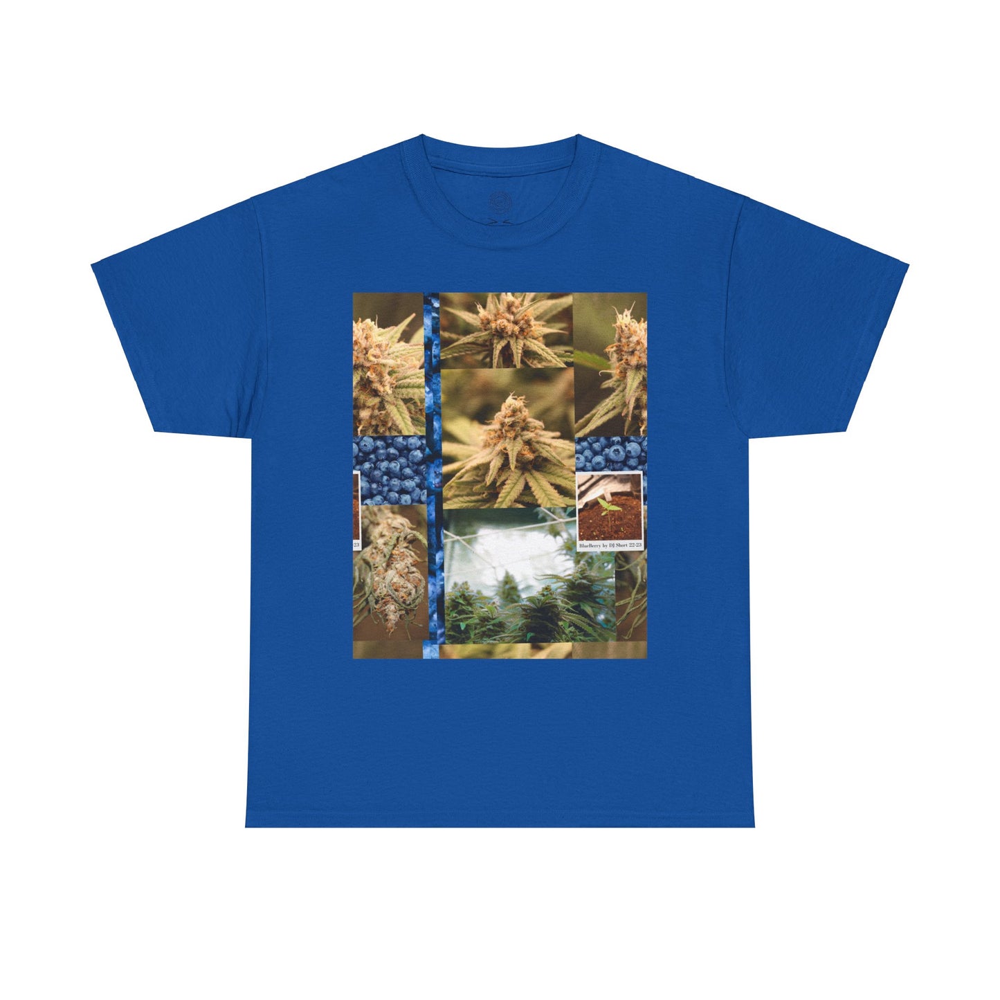 Blueberry Cannabis Graphic Tee