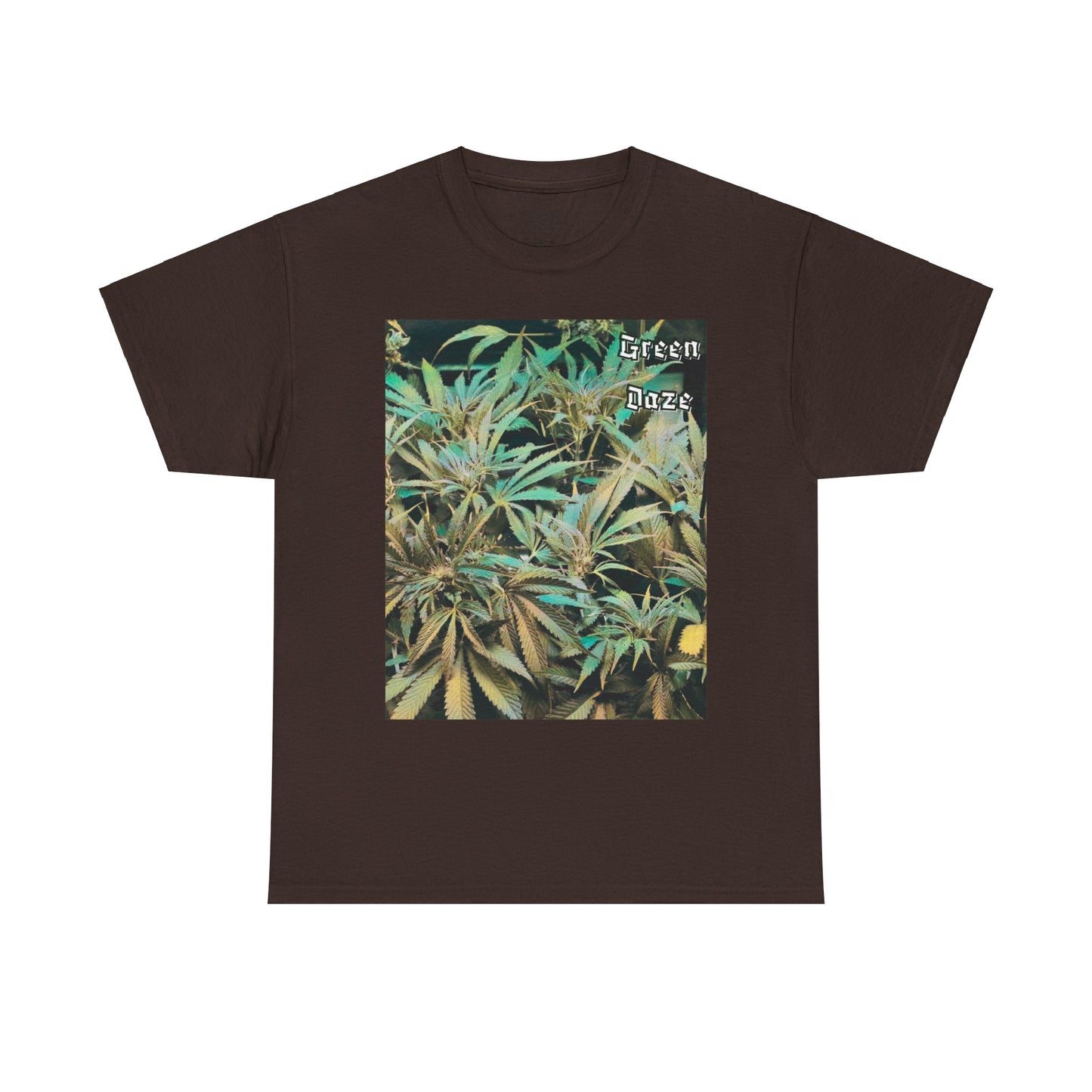 Cannabis Foliage Cotton Tee
