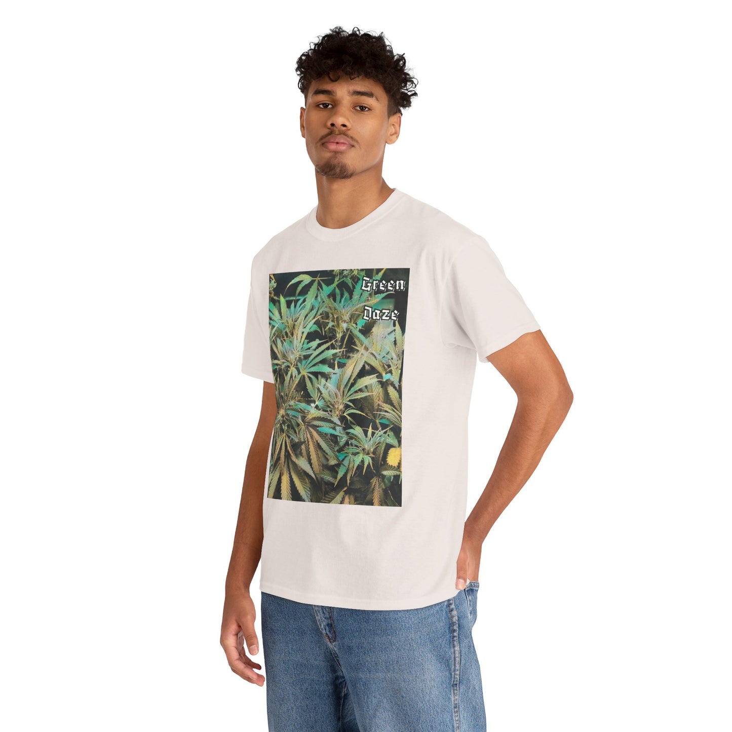 Cannabis Foliage Cotton Tee