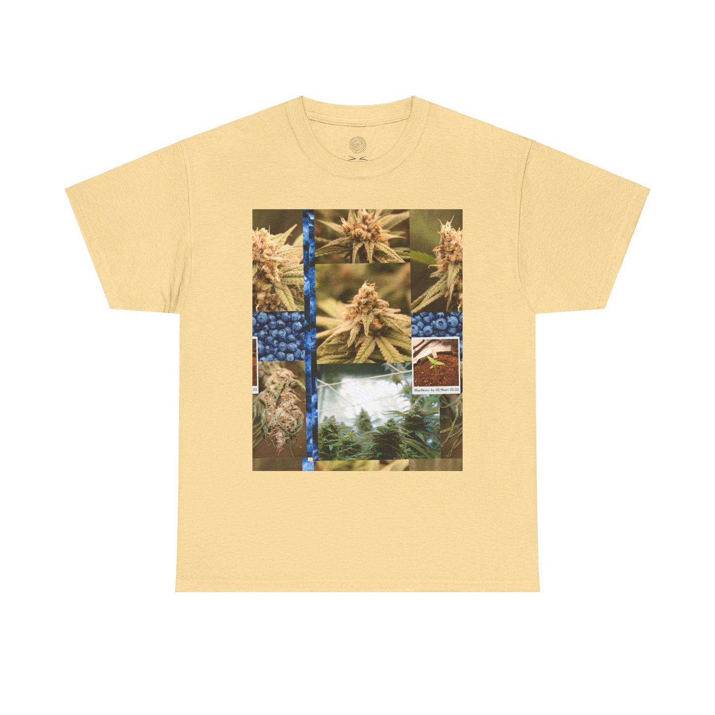 Blueberry Cannabis Graphic Tee