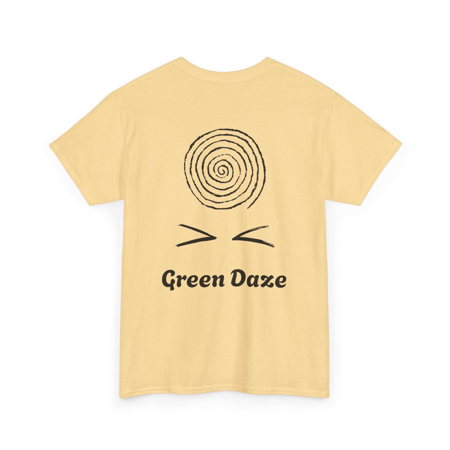 Metallic Cannabis Tee