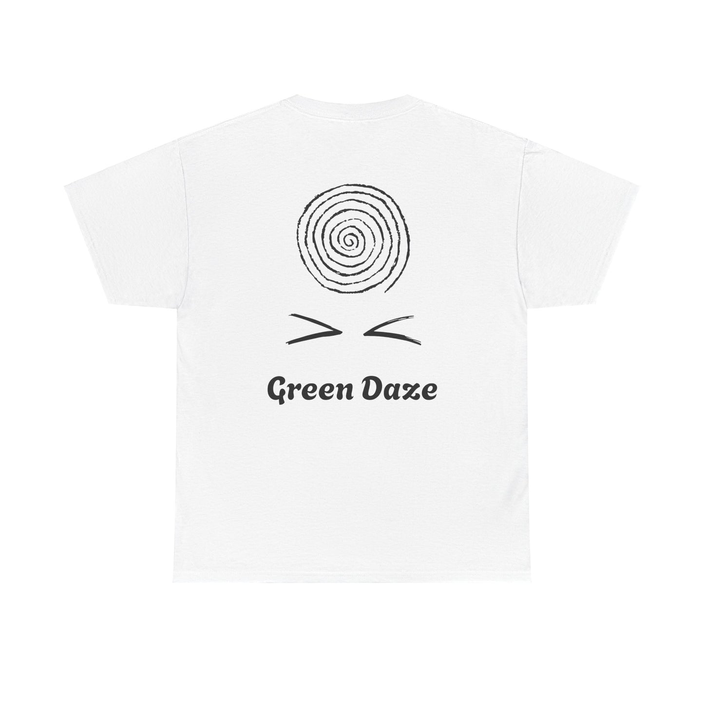Metallic Cannabis Tee