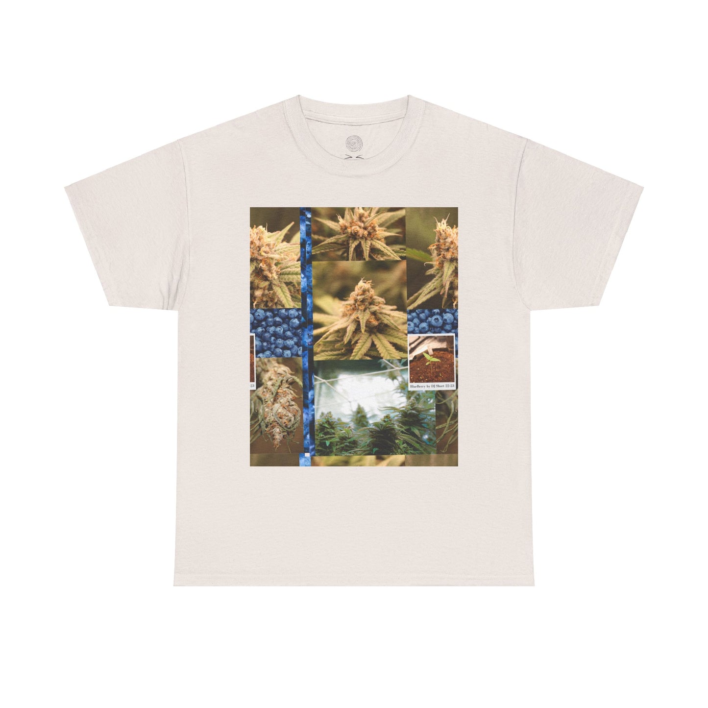 Blueberry Cannabis Graphic Tee