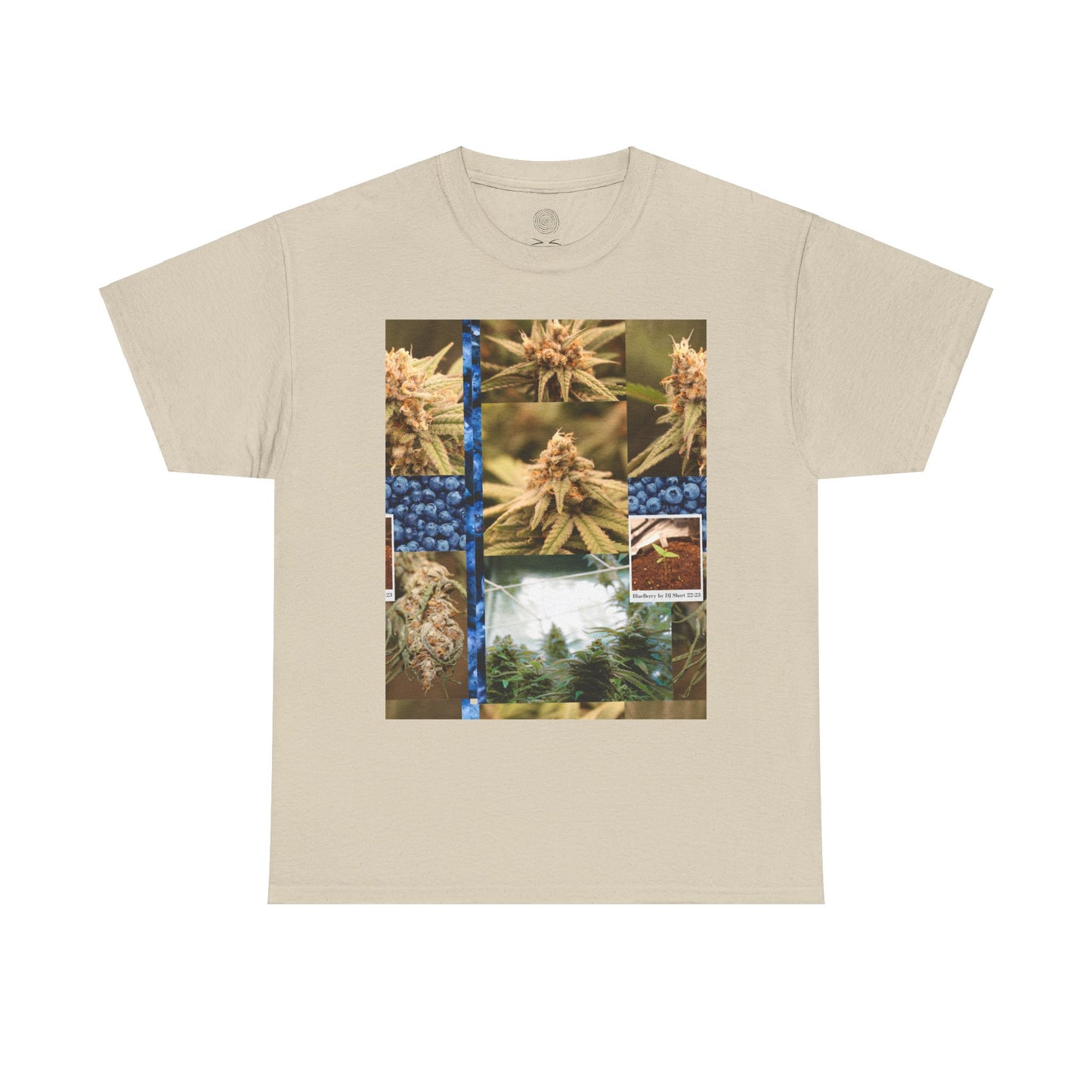 Blueberry Cannabis Graphic Tee