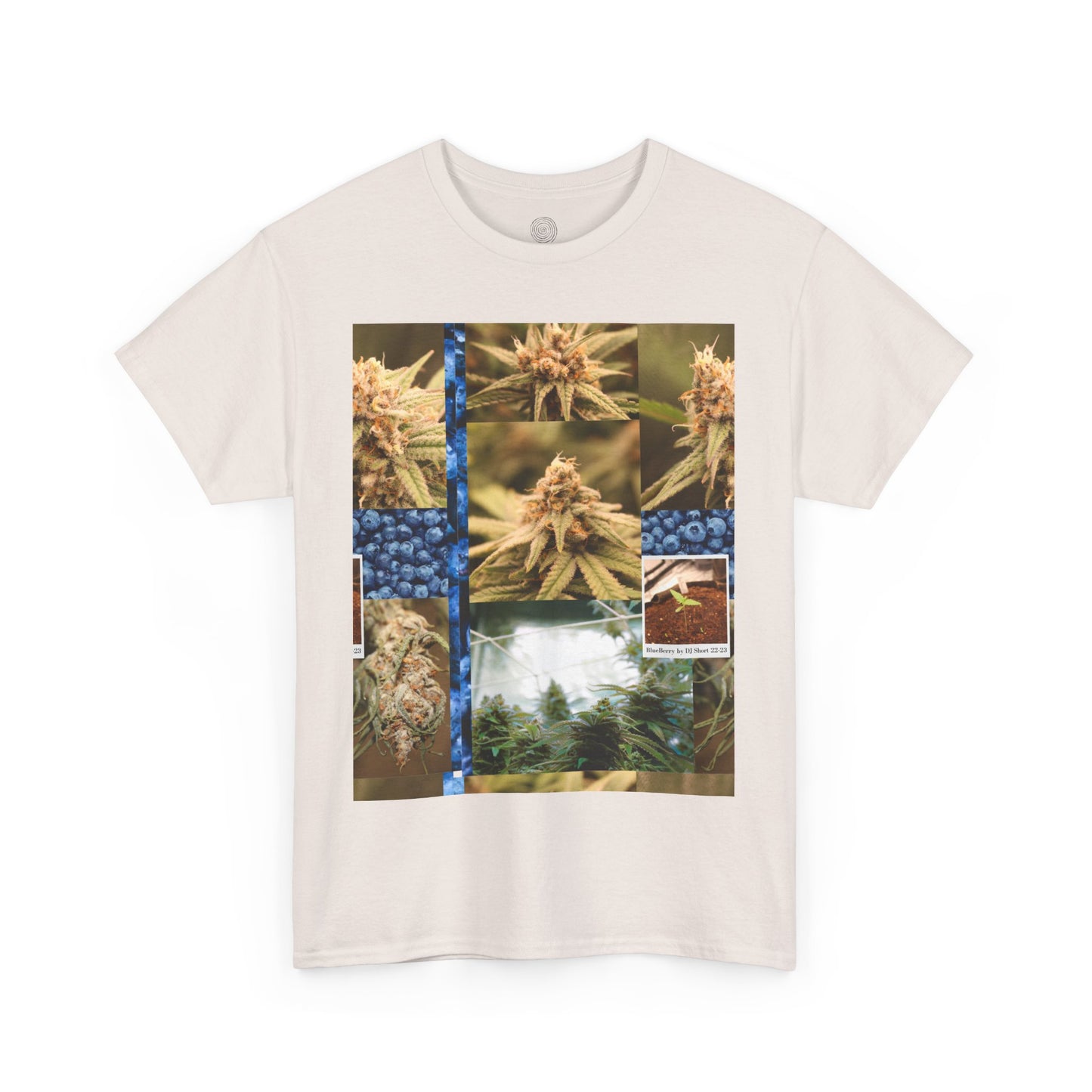 Blueberry Cannabis Graphic Tee
