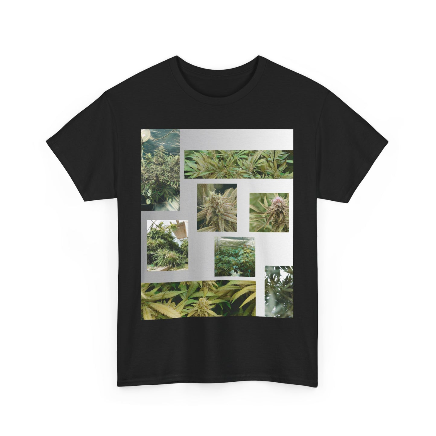 Metallic Cannabis Tee