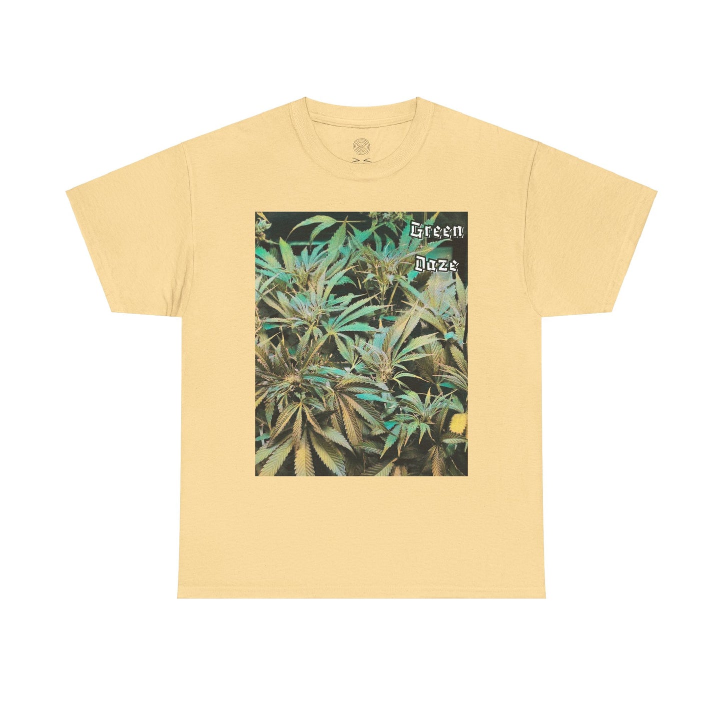 Cannabis Foliage Cotton Tee