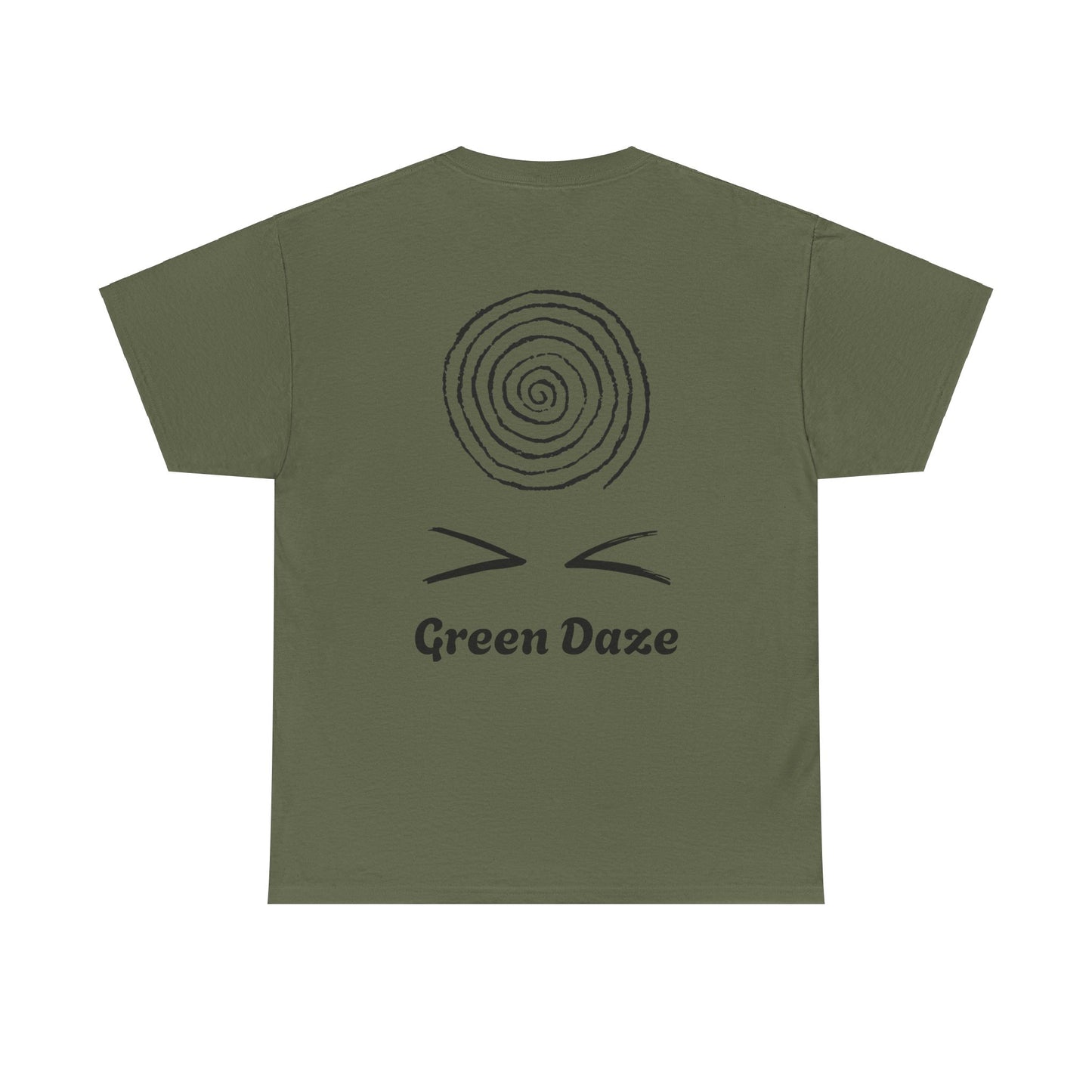 Blueberry Cannabis Graphic Tee