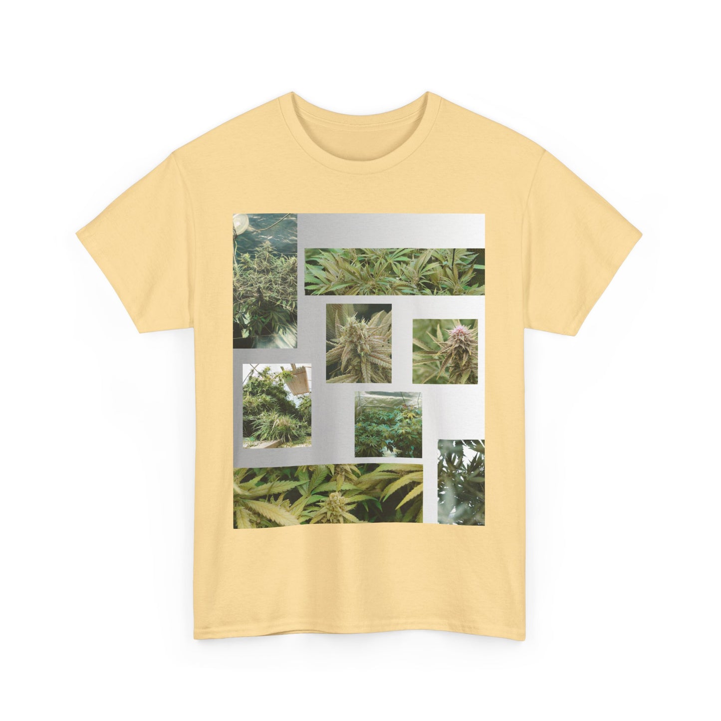 Metallic Cannabis Tee