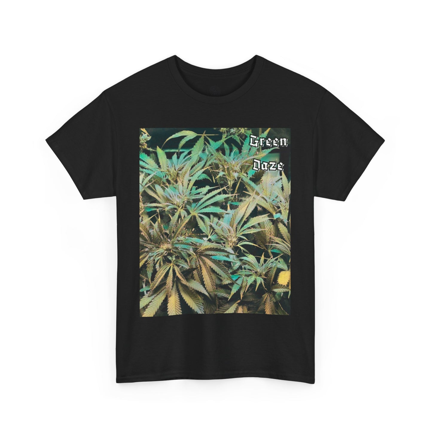 Cannabis Foliage Cotton Tee